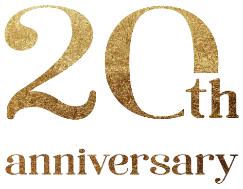 20th anniversary
